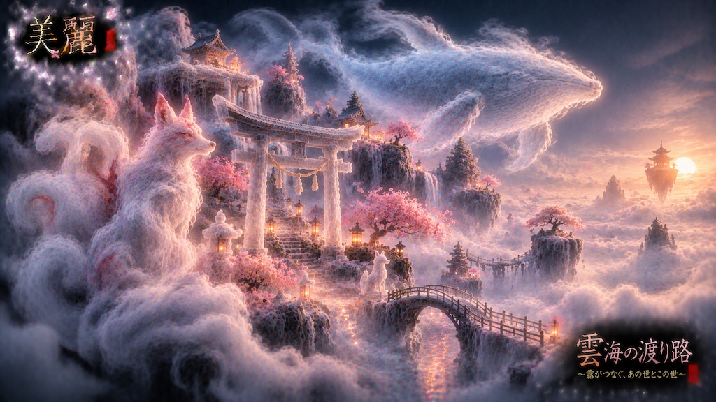 Beautiful Steam and Mist / 美麗 蒸気・煙霧 #patreon #ChatGPT #customGPT #GPTs #美麗 #蒸気 #煙霧 #Steam #Mist #bea