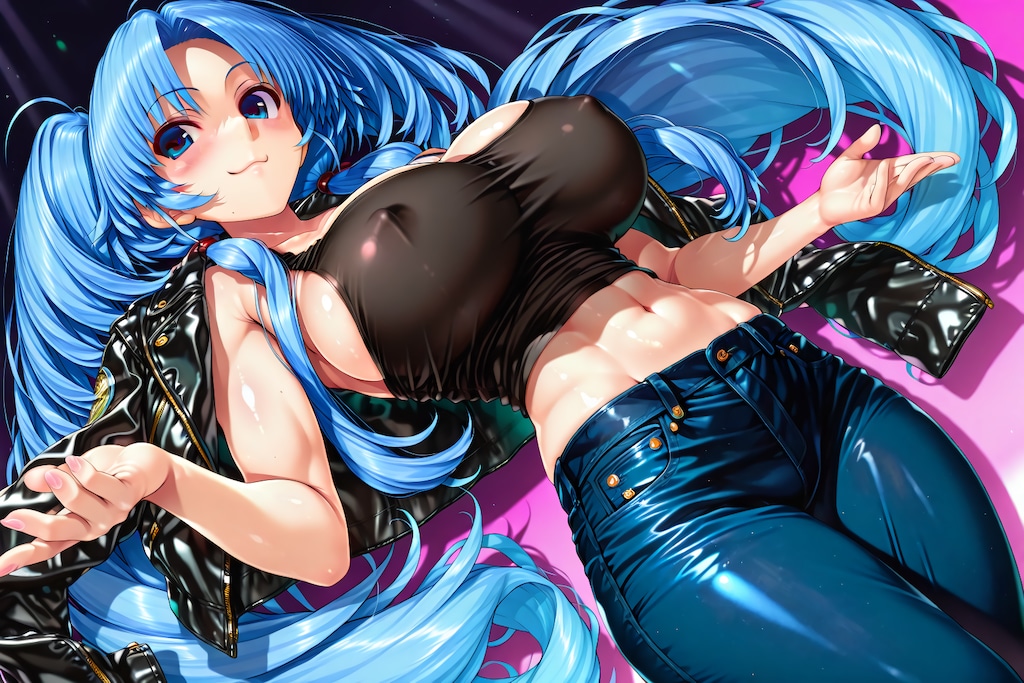 企画参加用(理想の夏コーデ)