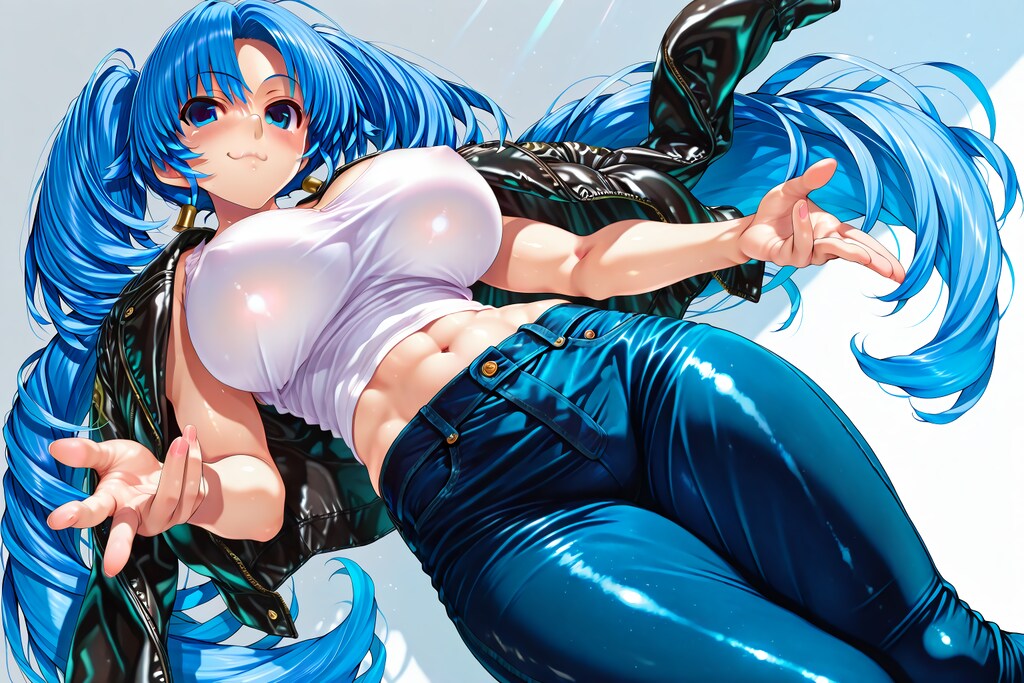 企画参加用(理想の夏コーデ)