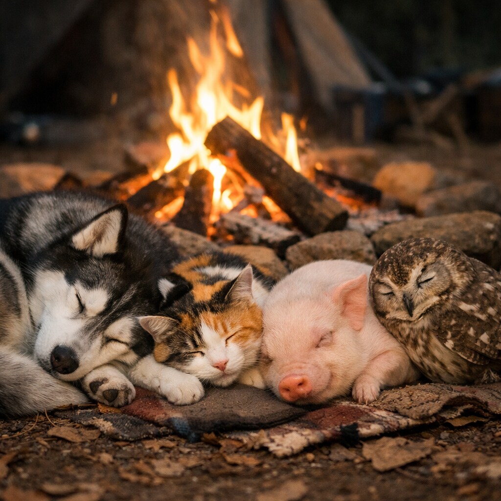 【動物】ネムネム💤２ | の人気AIイラスト・グラビア