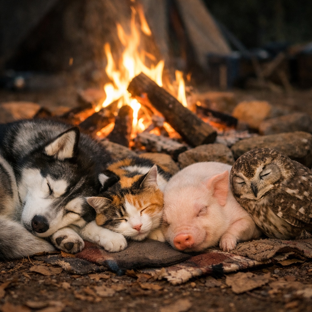 【動物】ネムネム💤２