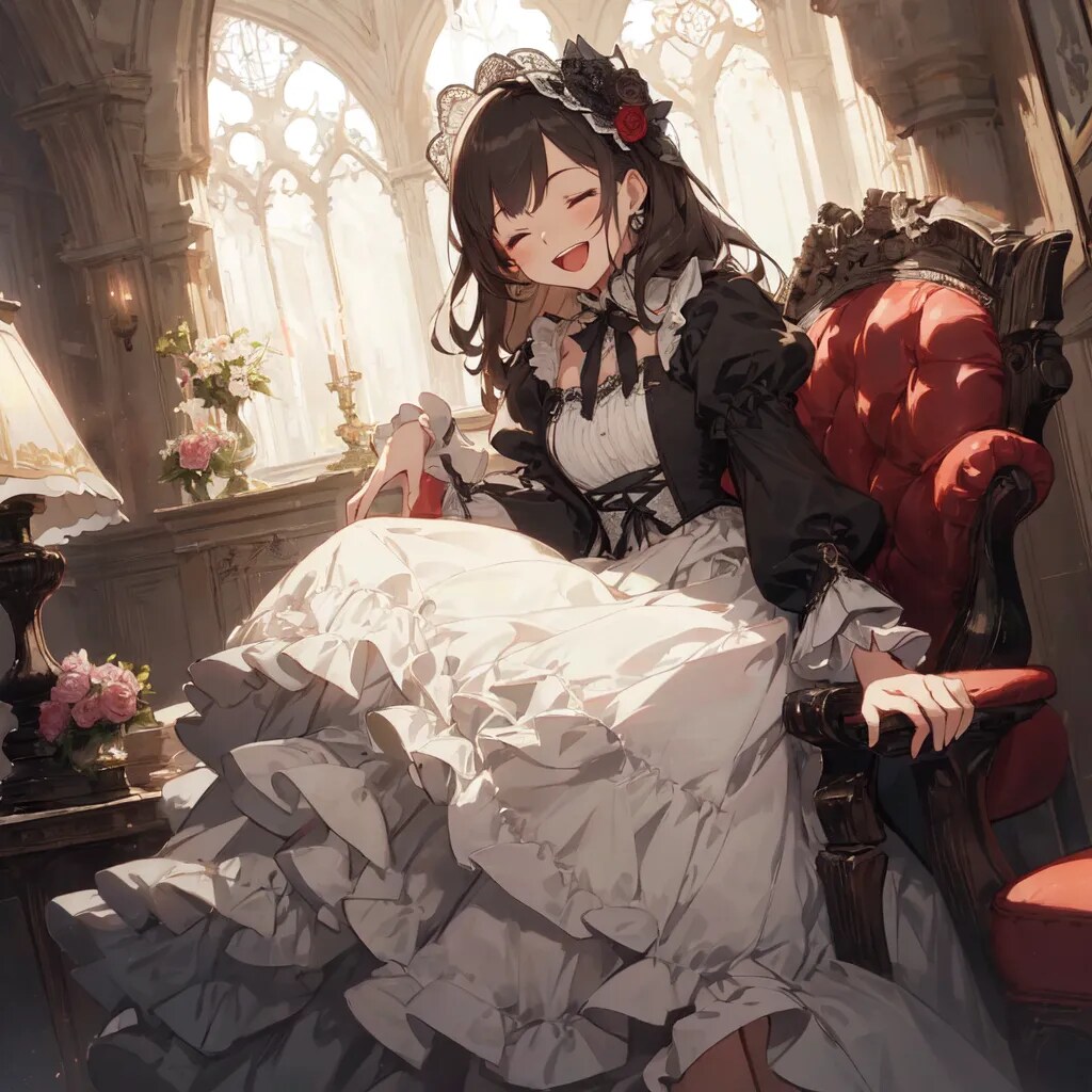 お嬢様