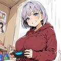 お兄さん…ゲーム弱いっすねぇ〜 5枚目