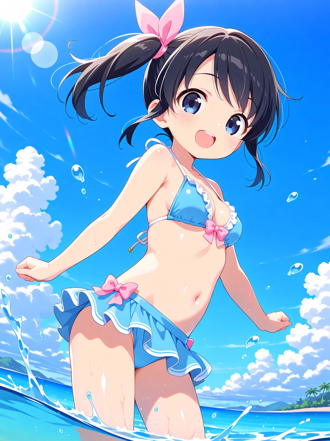 南国リゾート2日目さやかちゃん