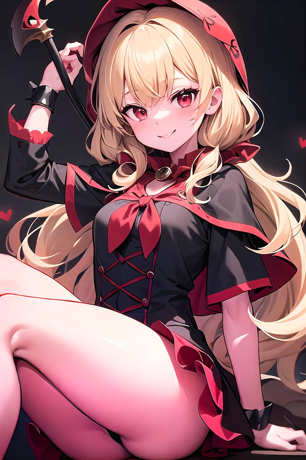 魔法が使える赤頭巾ちゃん①