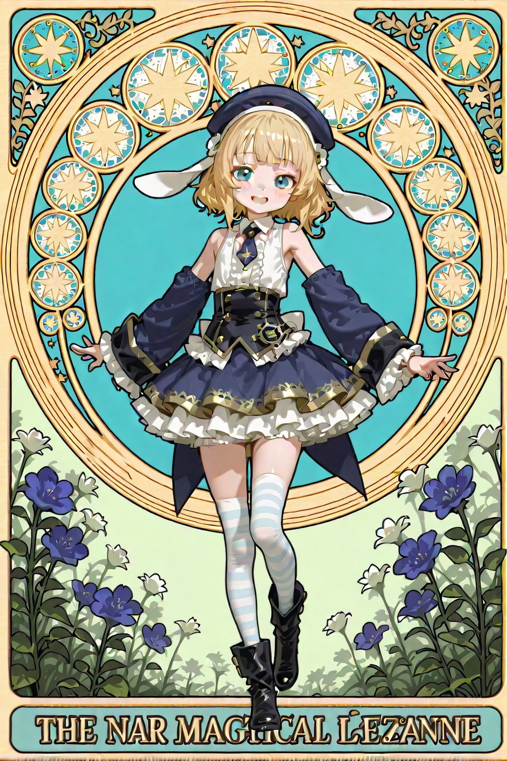 金髪少女 | の人気AIイラスト・グラビア