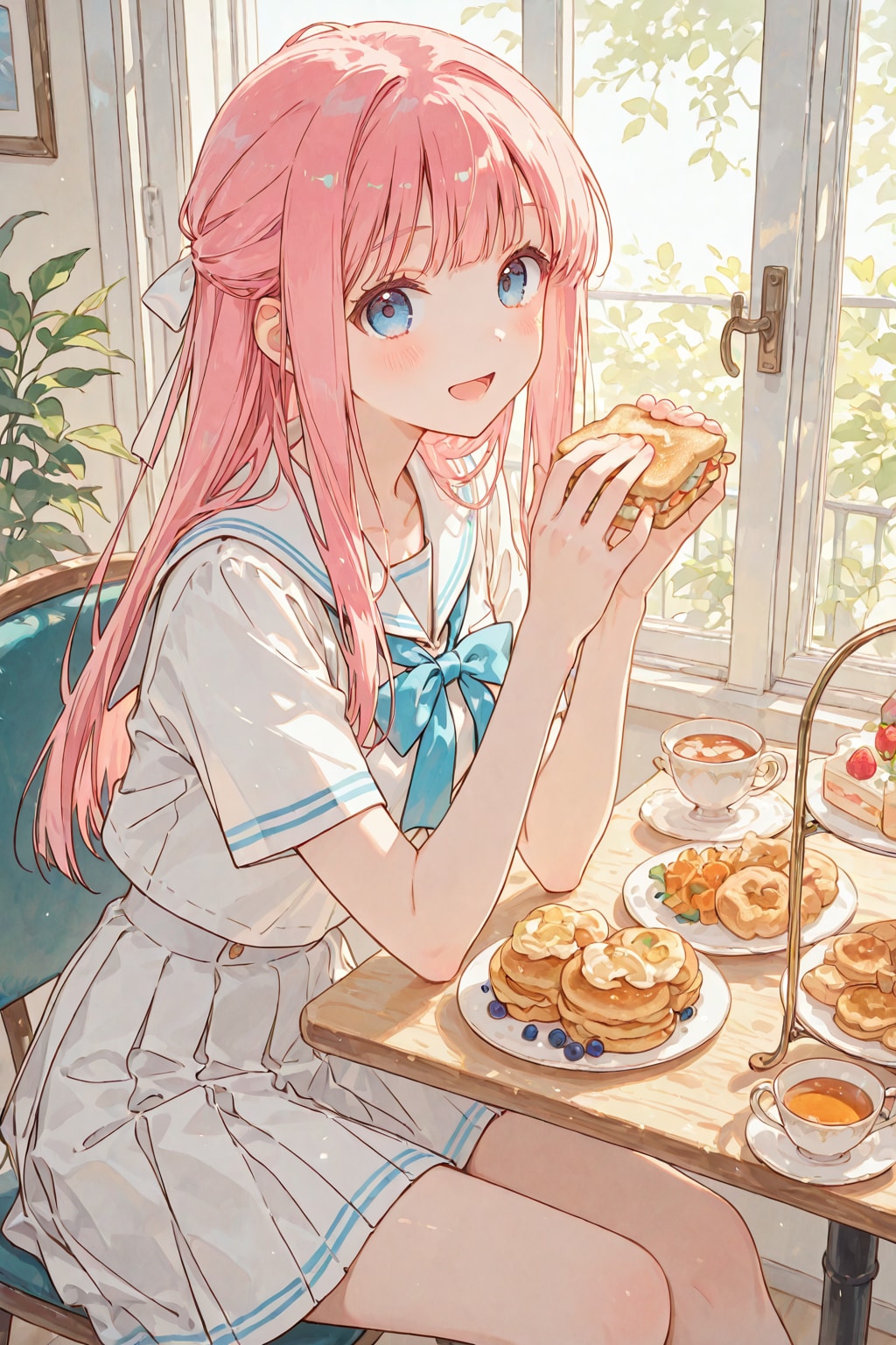 6008　sweets party