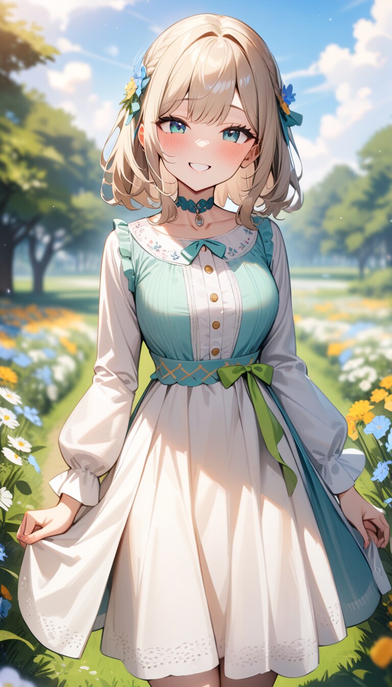 春のファッションショー