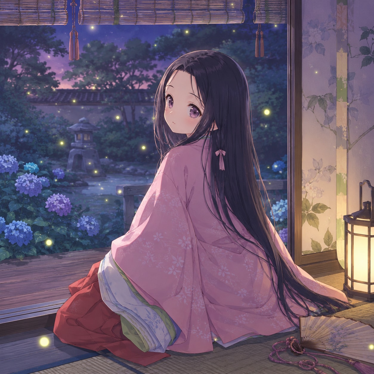平安貴族少女