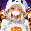 👻巨乳ハロウィン🎃 2枚目