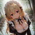 池ポチャなドジっ娘メイドちゃん 4枚目