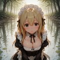 池ポチャなドジっ娘メイドちゃん 5枚目