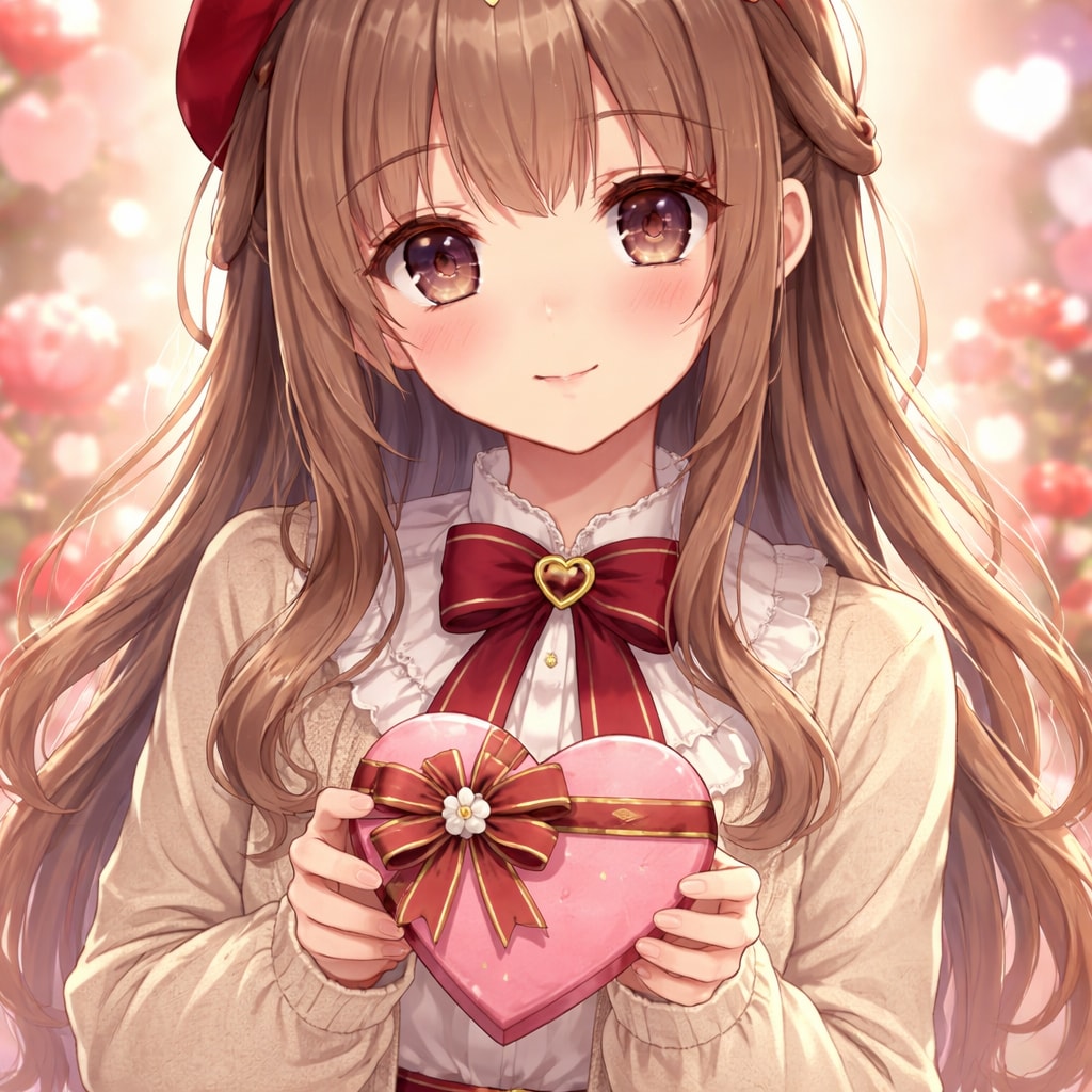 鈴原るる　チョコ