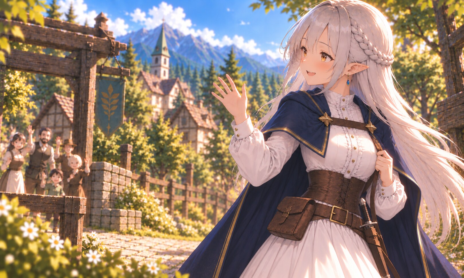旅立ち | の人気AIイラスト・グラビア