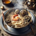 スチームパンクなseafood noodle 6枚目