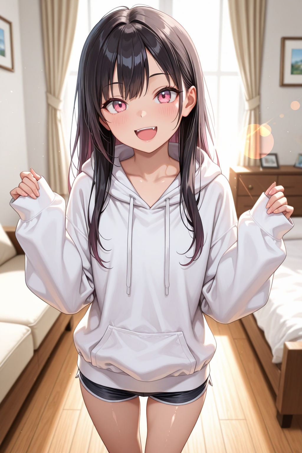 【本日の板野ちゃん】「ぶかぶかのパーカーだよ♪」