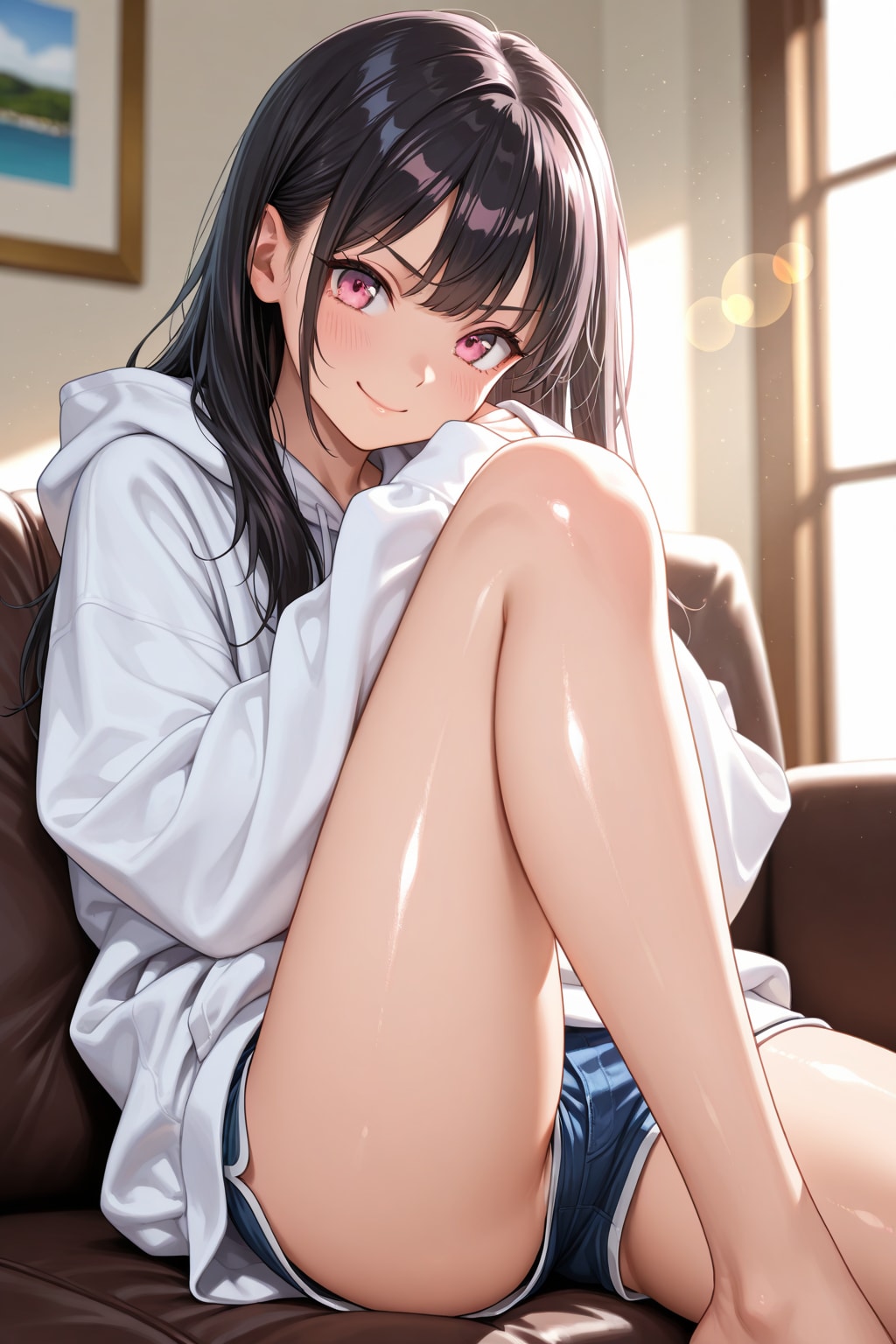 【本日の板野ちゃん】「ぶかぶかのパーカーだよ♪」