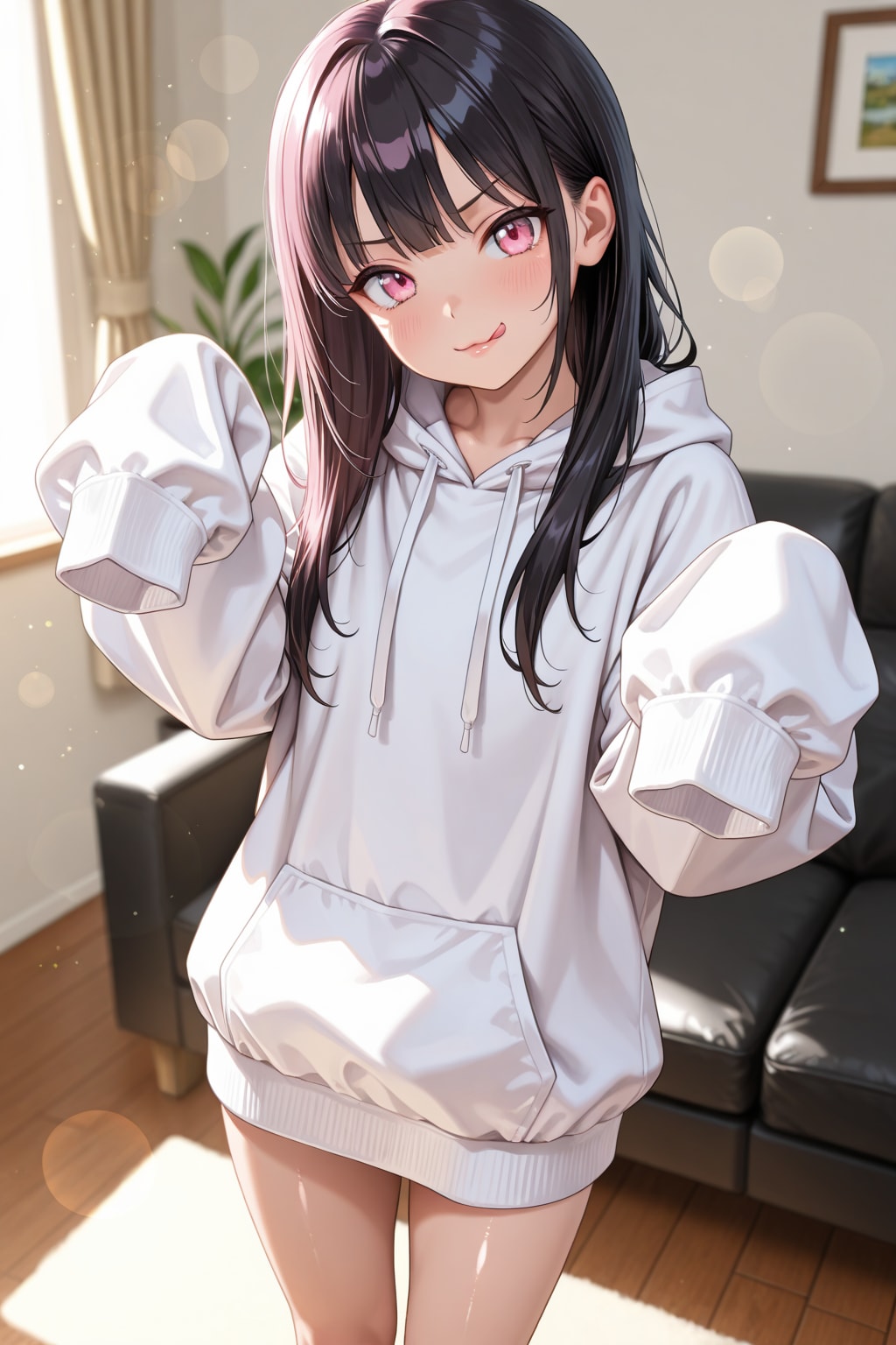 【本日の板野ちゃん】「ぶかぶかのパーカーだよ♪」