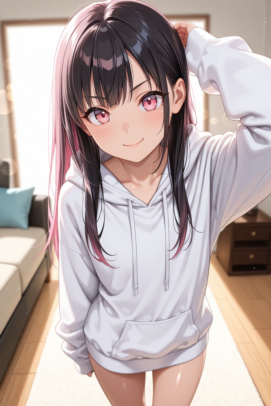 【本日の板野ちゃん】「ぶかぶかのパーカーだよ♪」