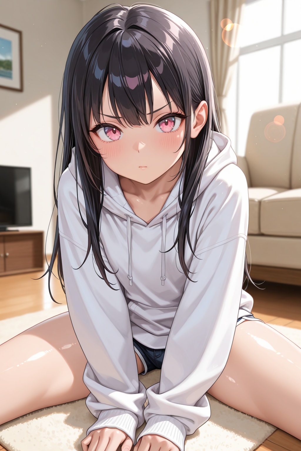 【本日の板野ちゃん】「ぶかぶかのパーカーだよ♪」