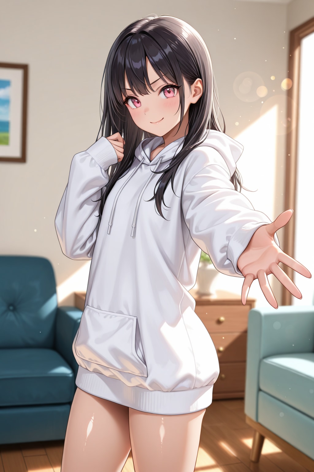 【本日の板野ちゃん】「ぶかぶかのパーカーだよ♪」