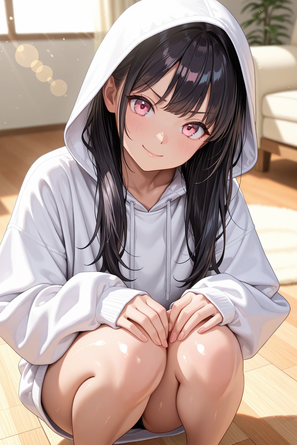 【本日の板野ちゃん】「ぶかぶかのパーカーだよ♪」