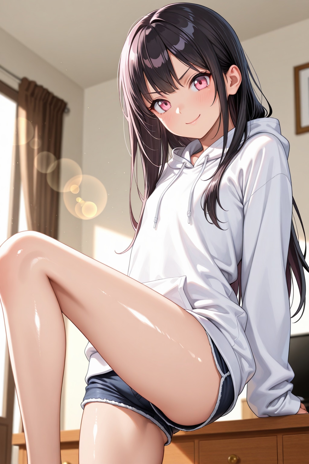 【本日の板野ちゃん】「ぶかぶかのパーカーだよ♪」