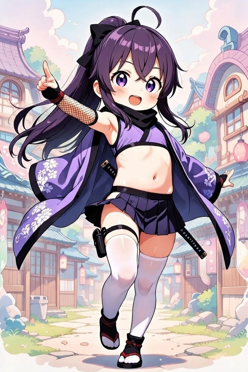 ＳＤくノ一