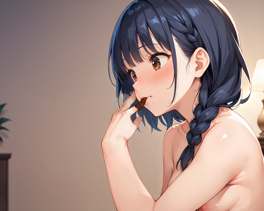 おくちあなるからうんち配信　準備編