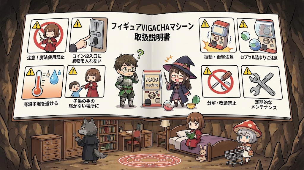 ガチャの取扱説明書