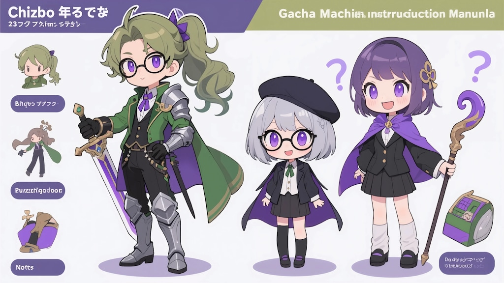 ガチャの取扱説明書