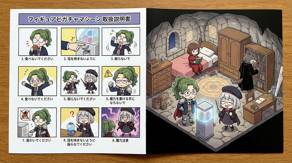 ガチャの取扱説明書