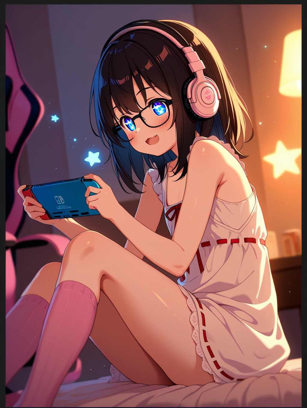 ゲーミング女児