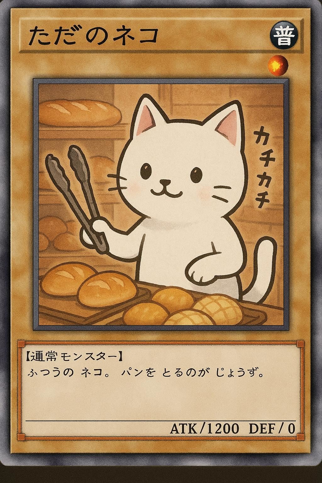 ただのねこカード