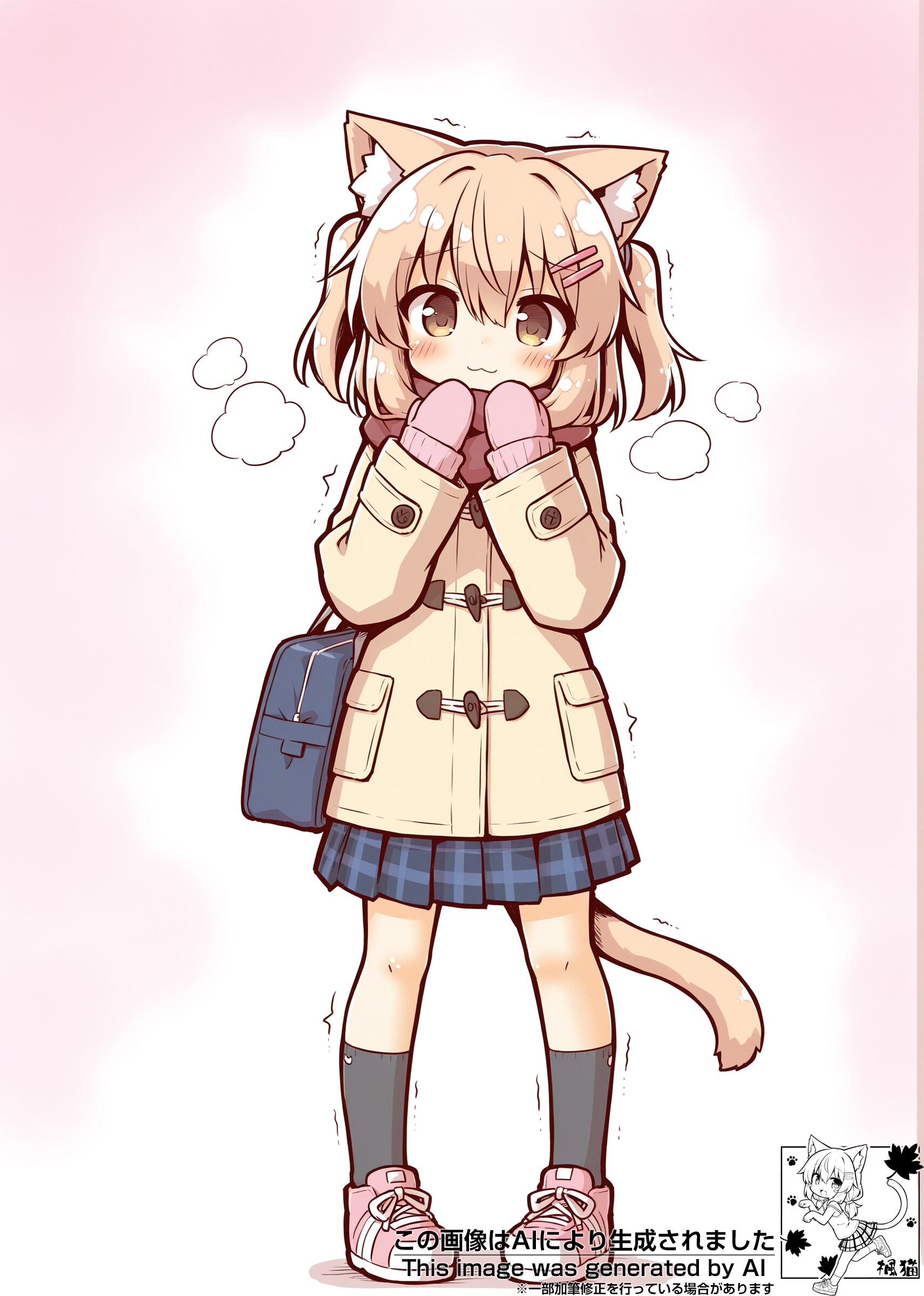 まだまだ寒いね | の人気AIイラスト・グラビア