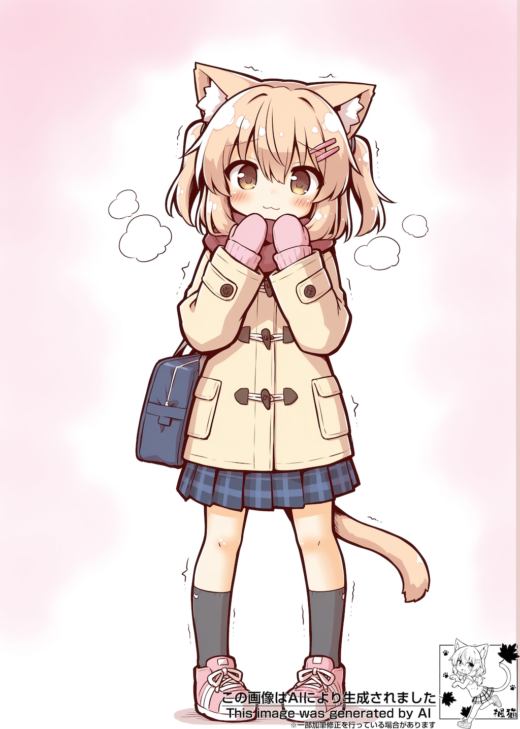 まだまだ寒いね