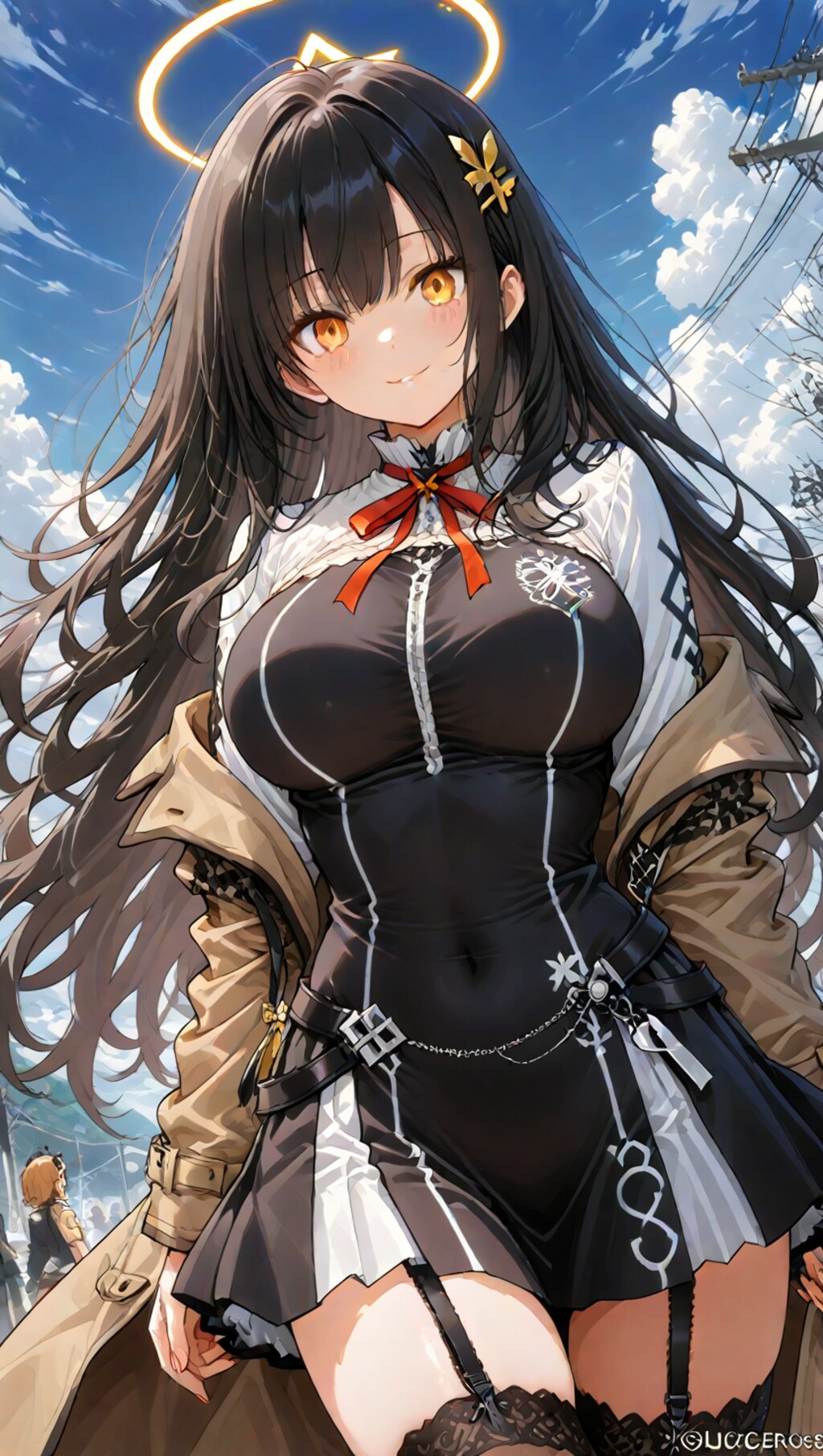 スタイリッシュなお嬢様