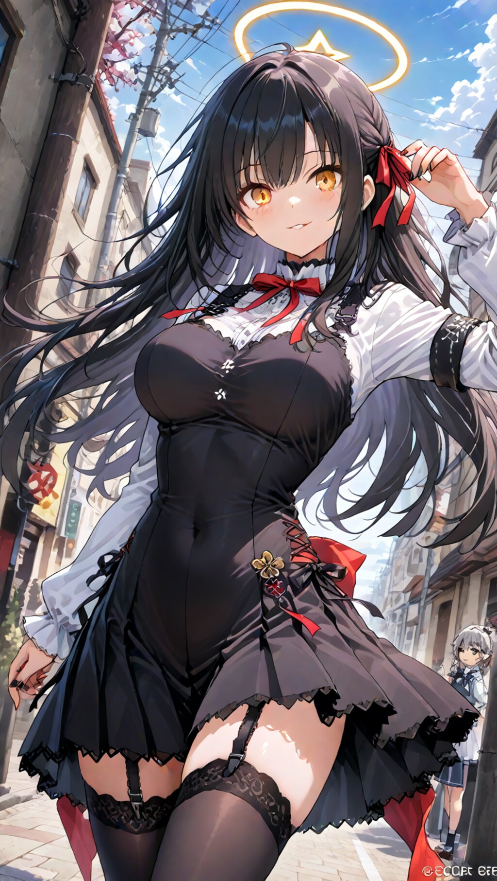 スタイリッシュなお嬢様