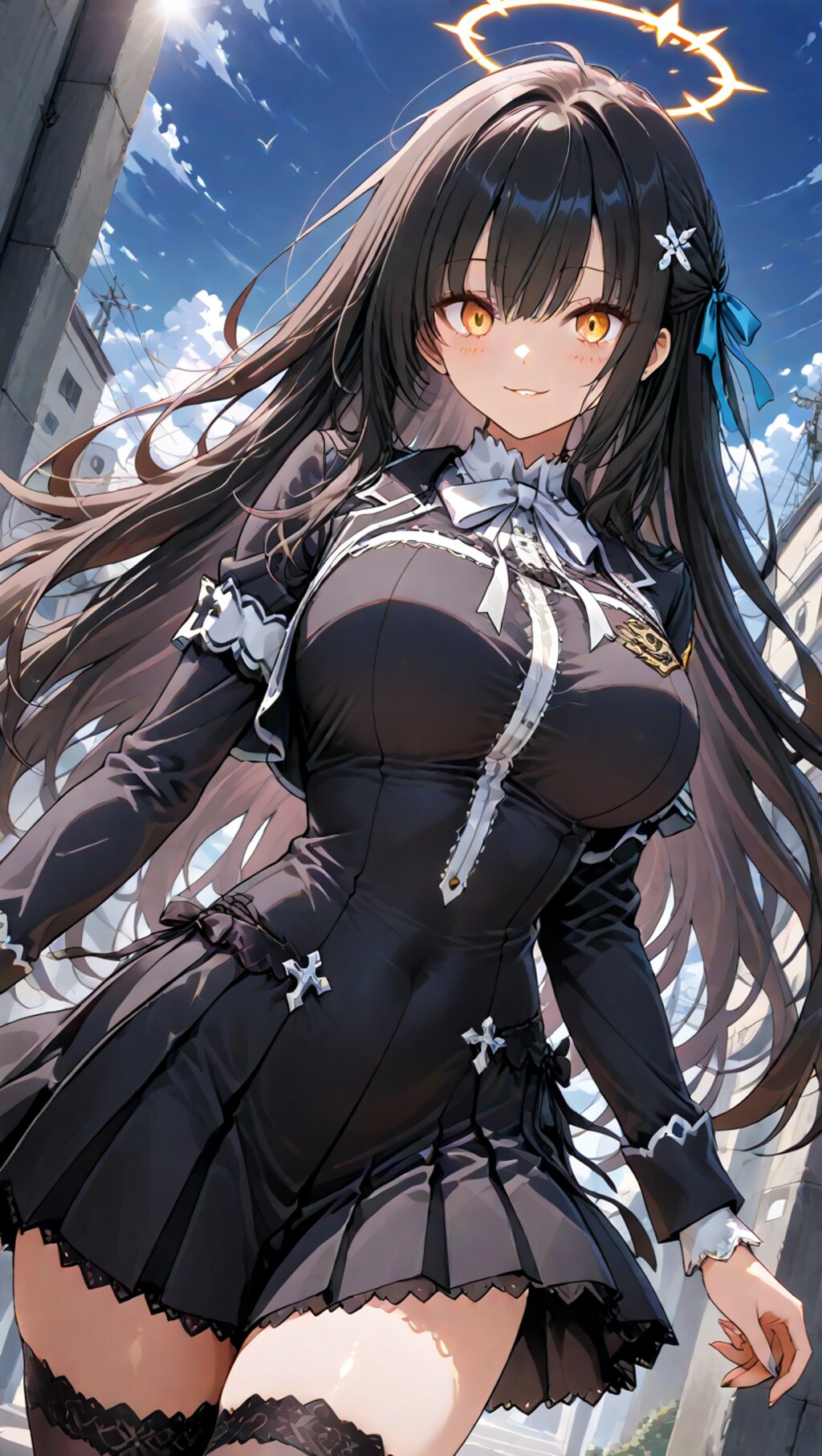 スタイリッシュなお嬢様