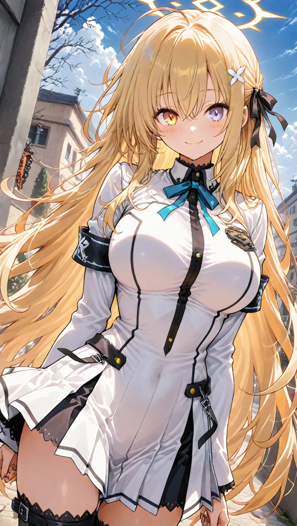 スタイリッシュなお嬢様