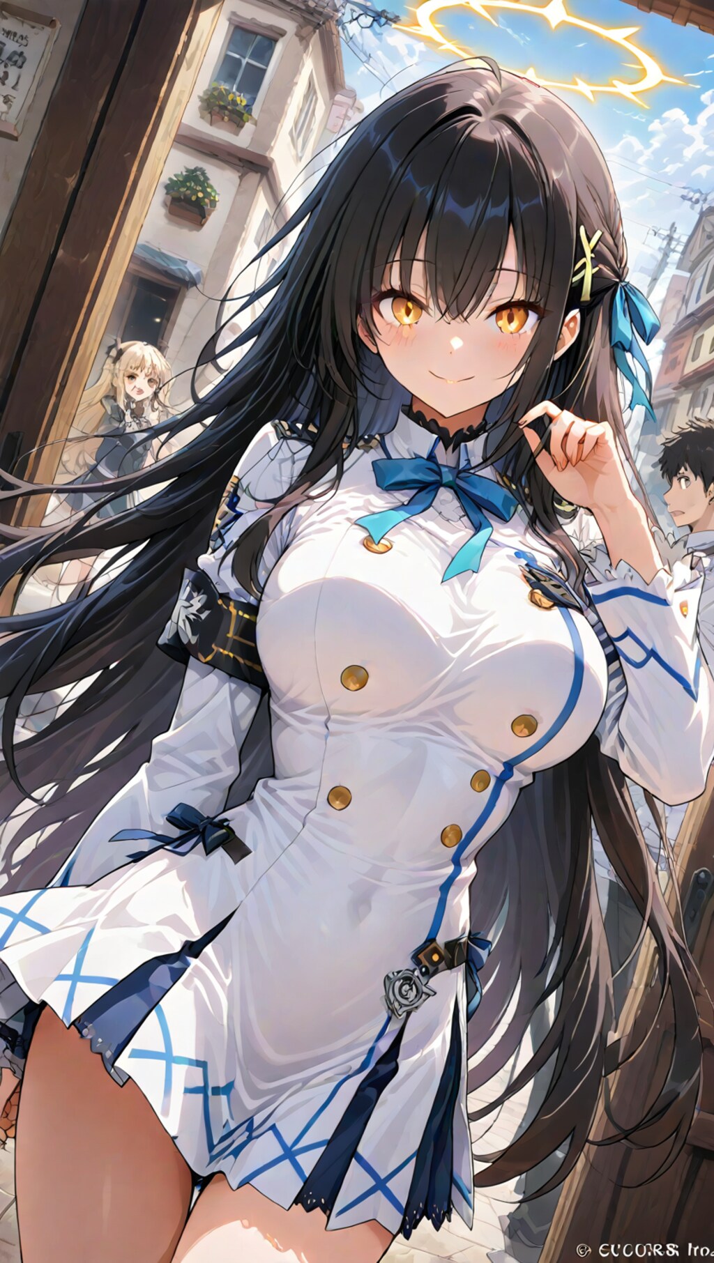 スタイリッシュなお嬢様