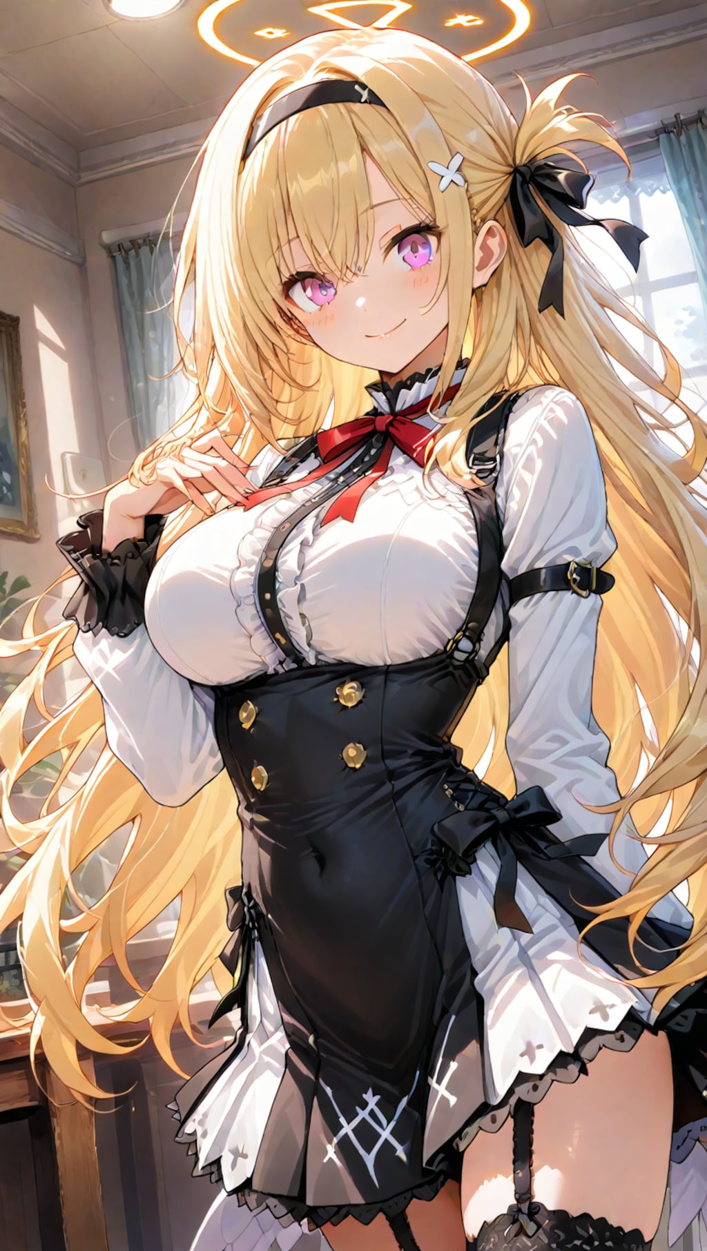 スタイリッシュなお嬢様