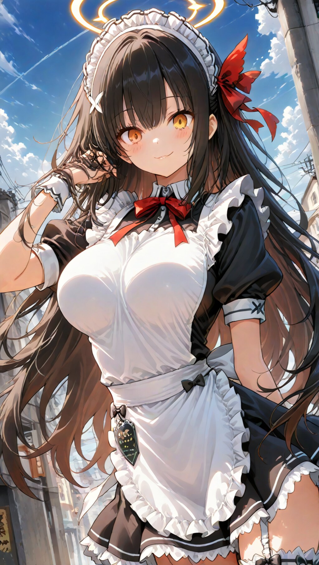 スタイリッシュなお嬢様