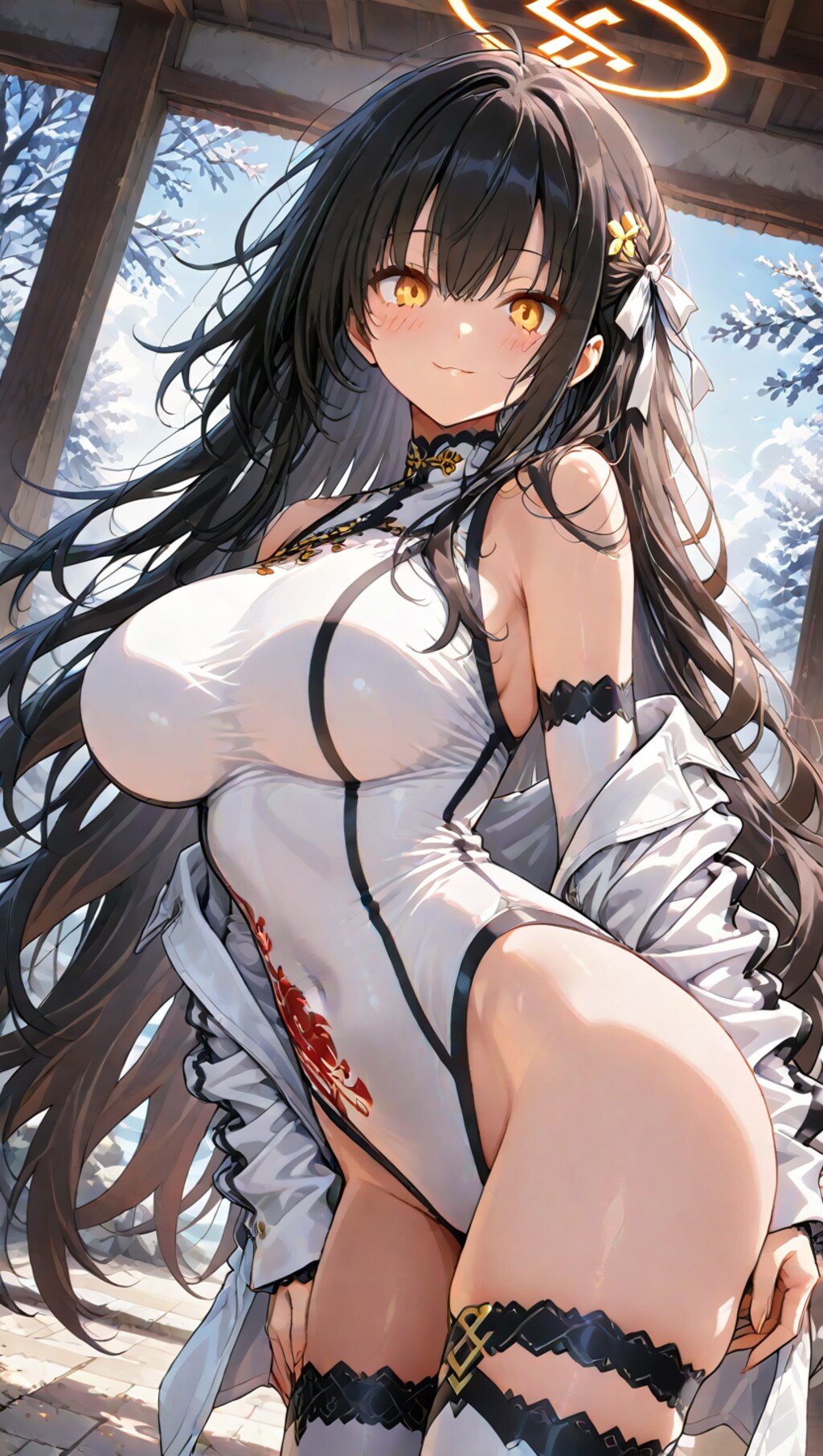 スタイリッシュなお嬢様