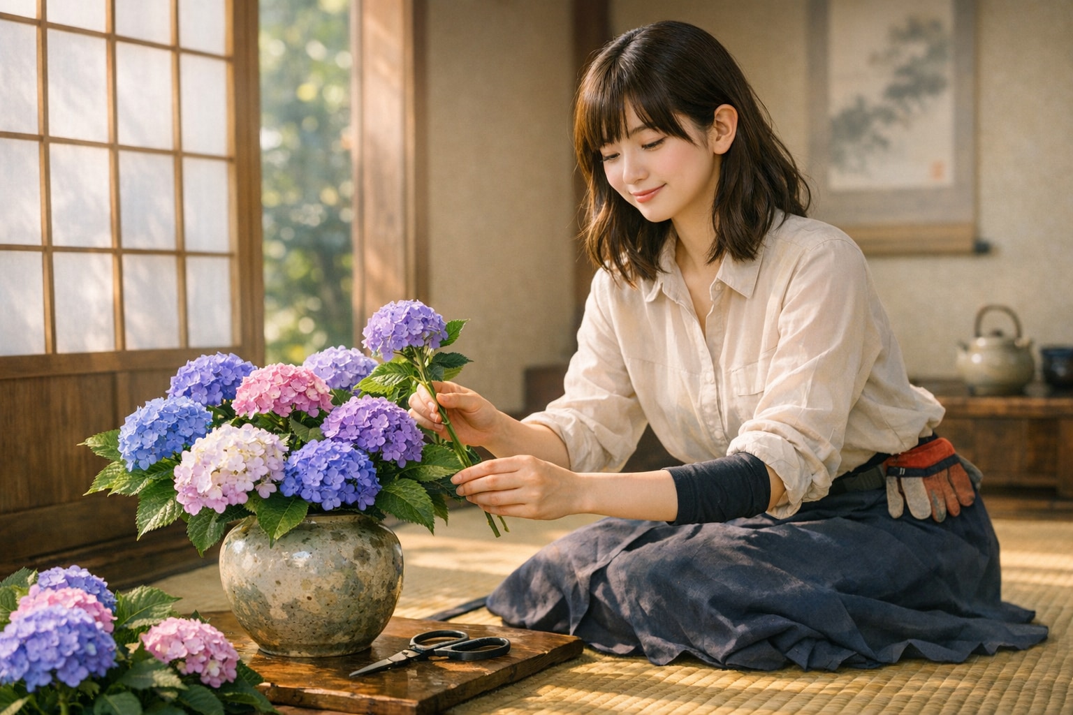 生け花の日