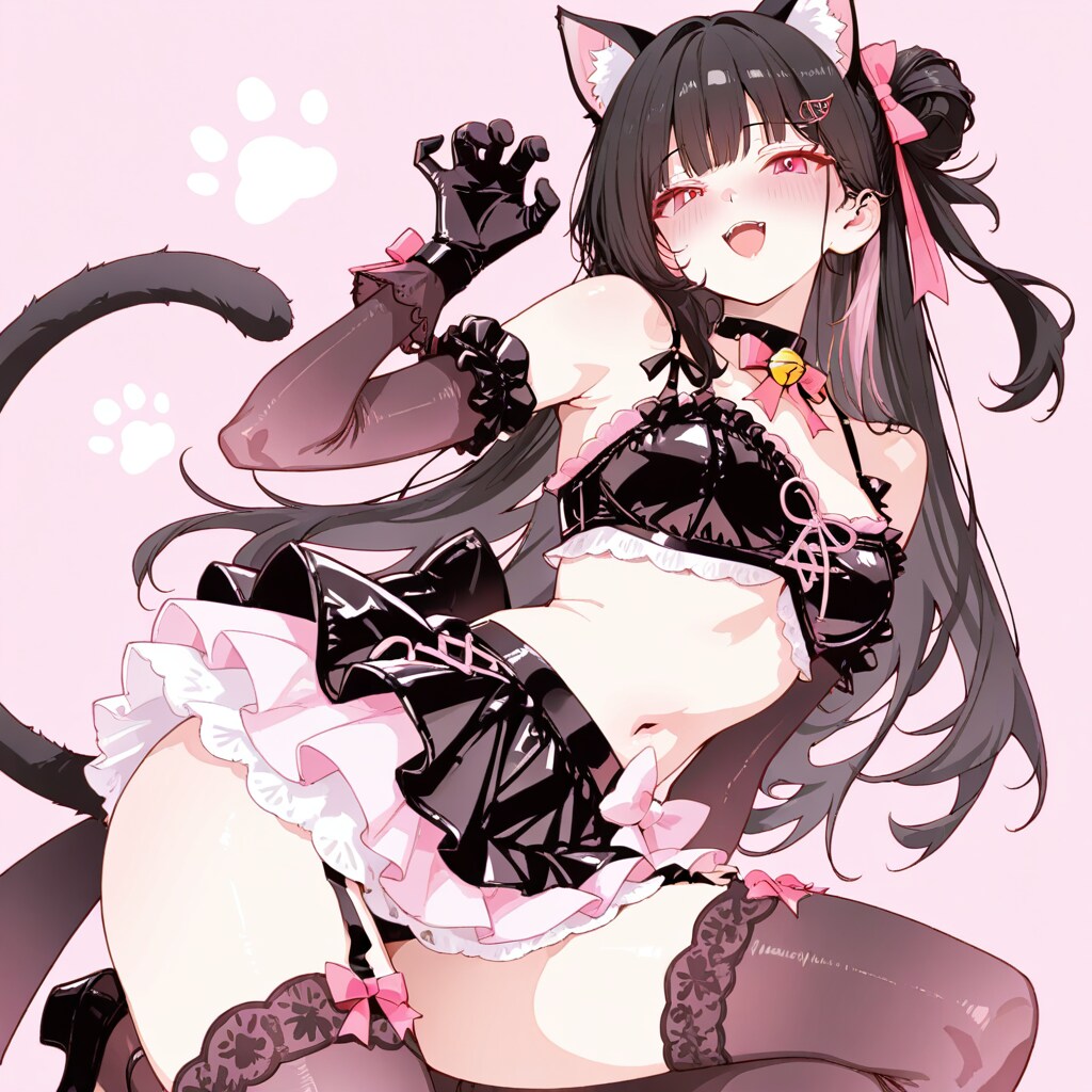 黒猫ちゃん