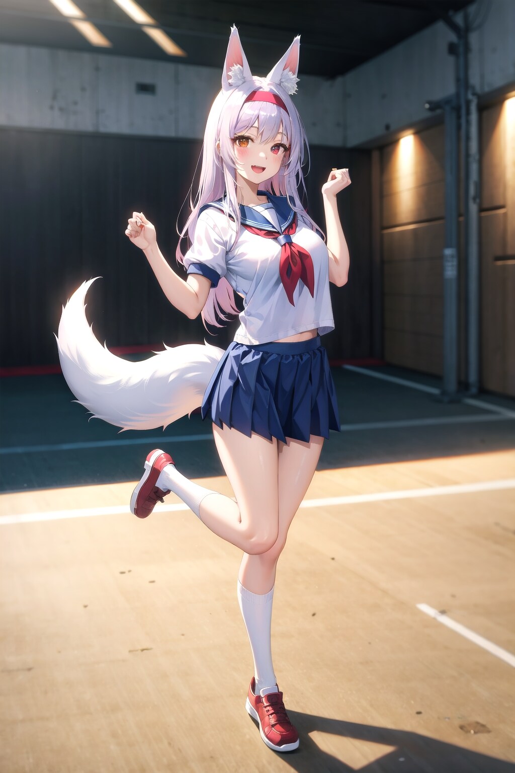創作ダンスの自己練習