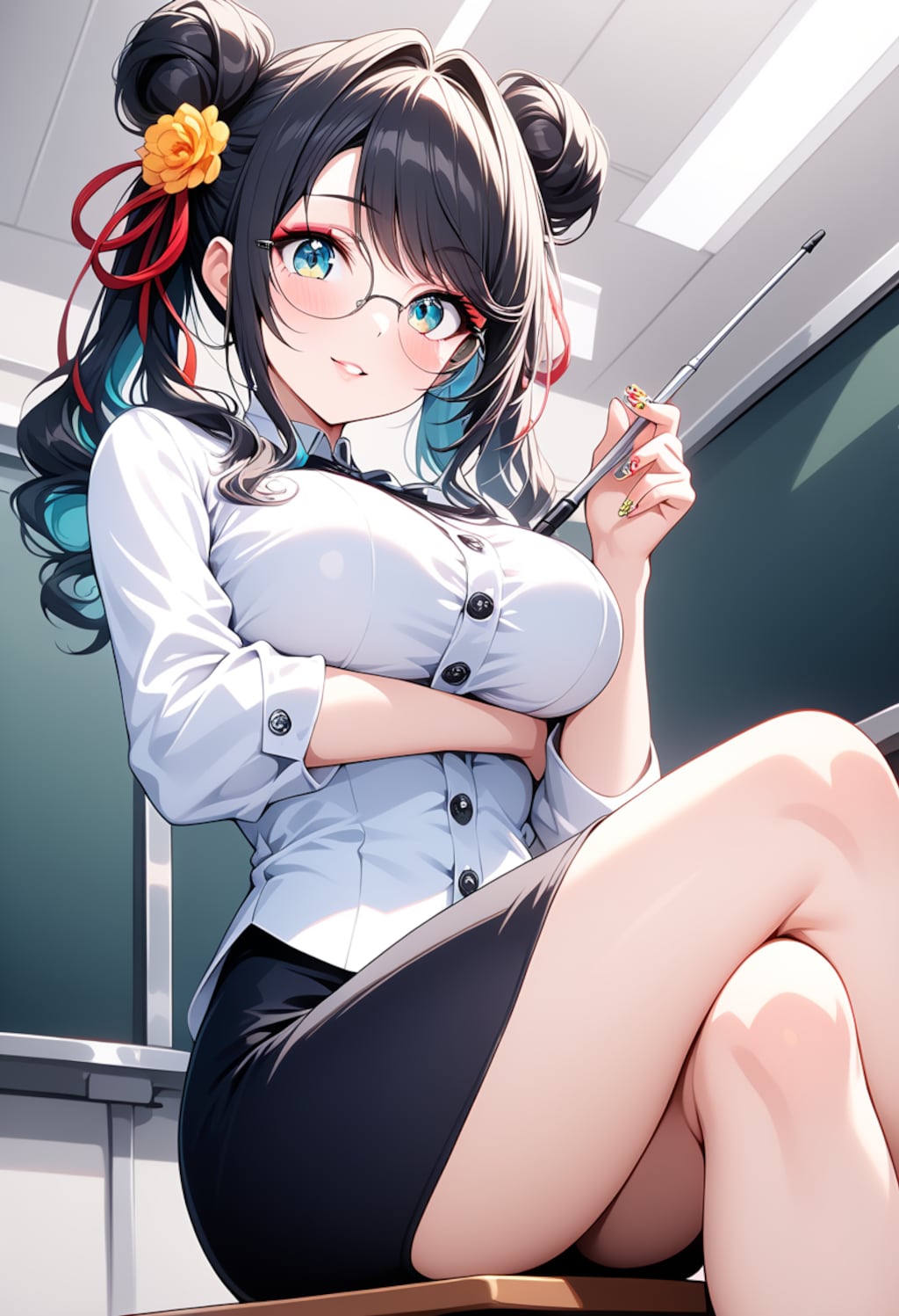 うちの子たちのギャル×職業コスプレ