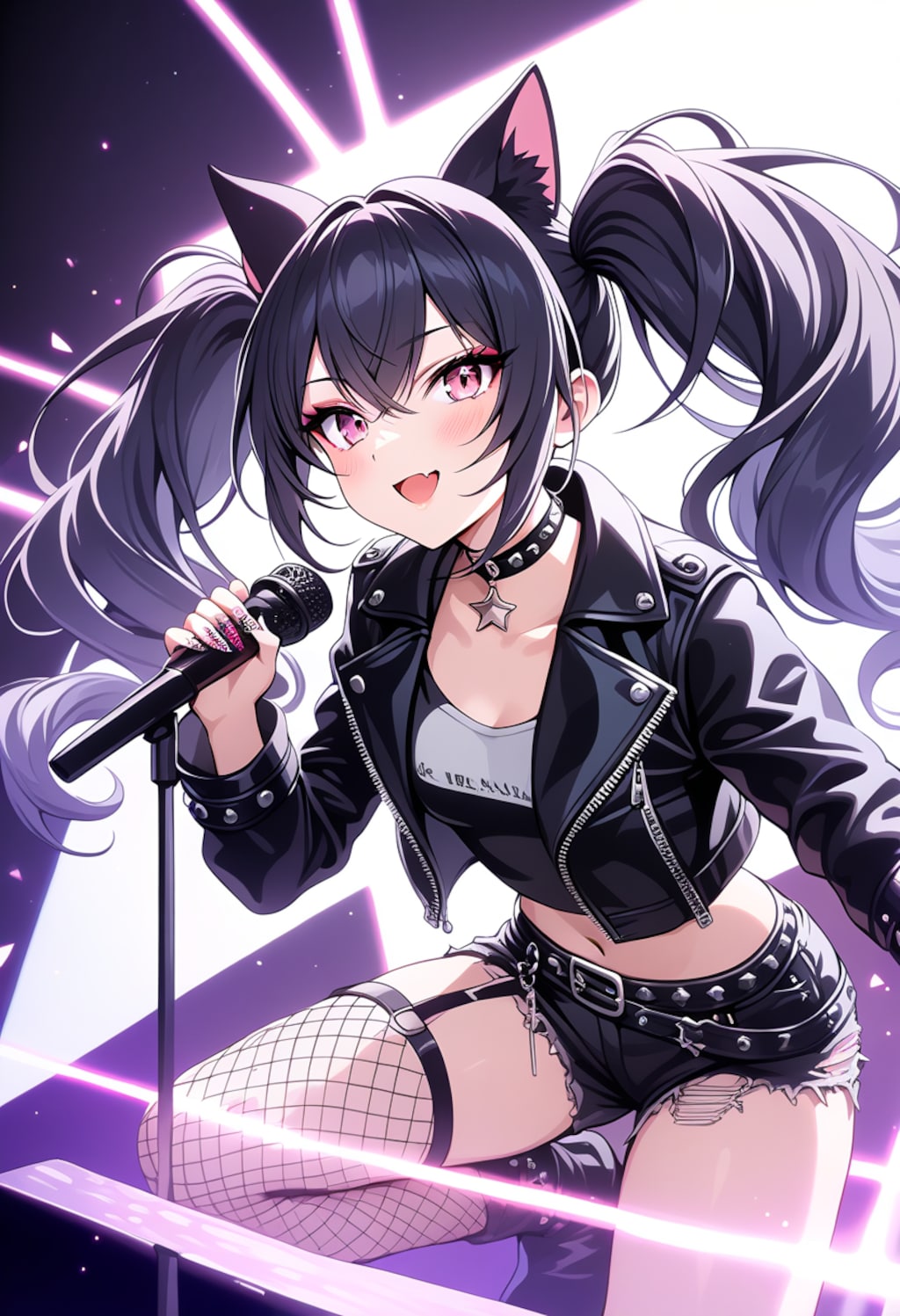 うちの子たちのギャル×職業コスプレ