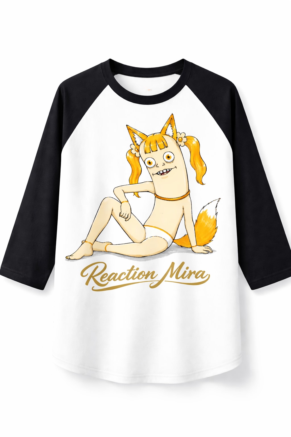紫陽花のあるTシャツ ⇒